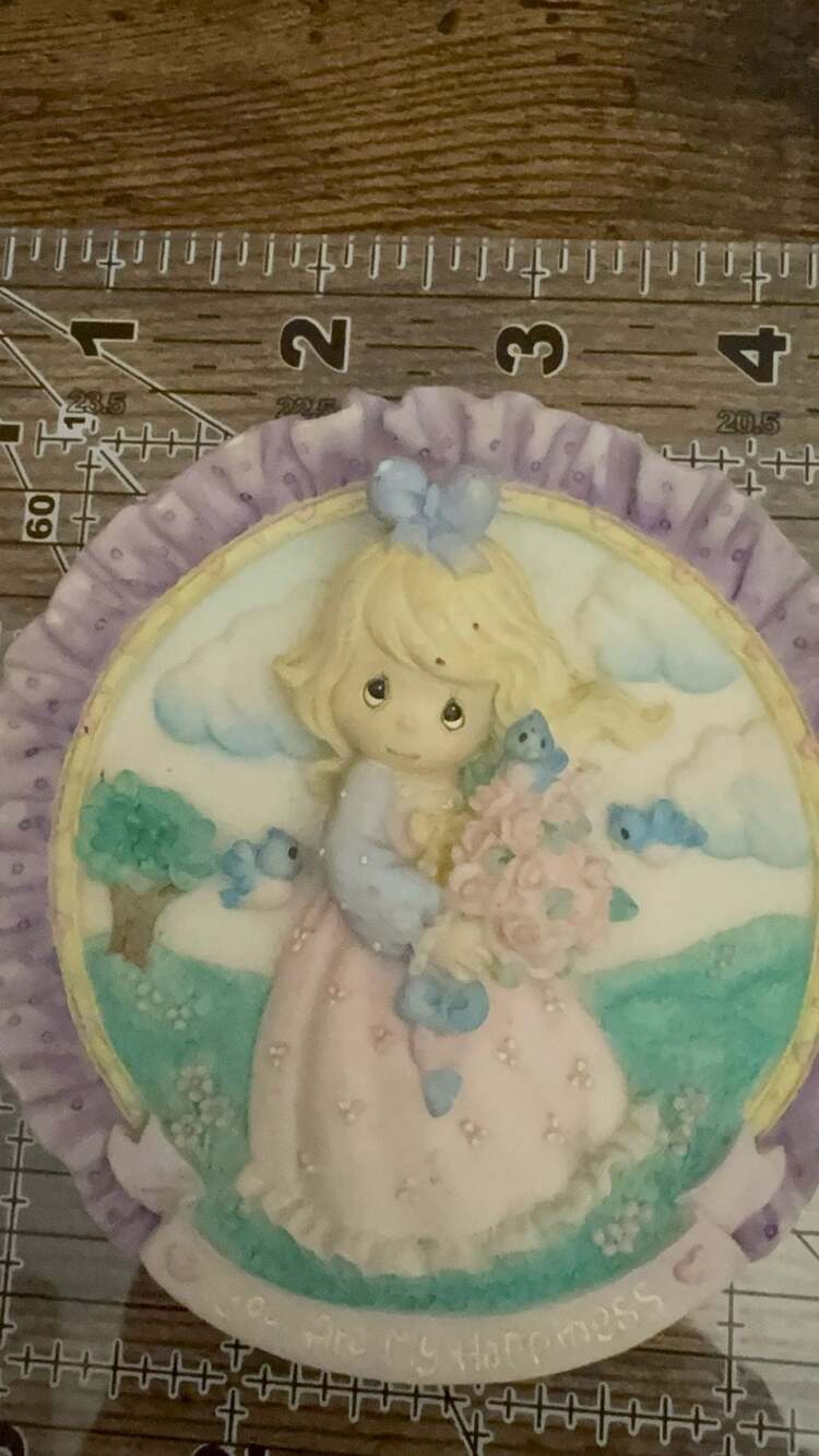 'You Are My Happiness' wall plaque